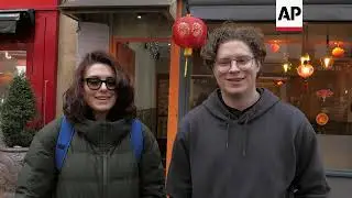 London's Dragon City prepares for the Year of the Rabbit