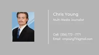 Chris Young Reporter Reel (2025)