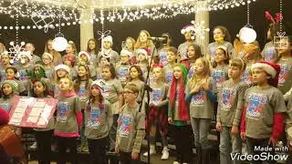 2018 FES Choir at Wassailfest