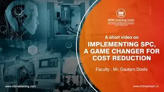 Implementing SPC, a Game Changer for Cost Reduction