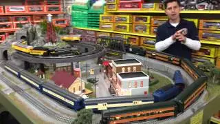 Williams O Gauge Passenger Cars!