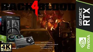 Back 4 Blood Beta 1hr Gameplay | 4k DLSS Epic Setting | RTX 3080 TI | Ryzen 5900x