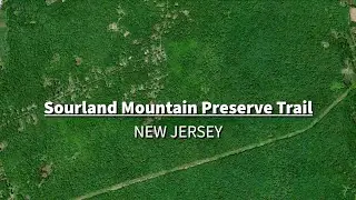 Sourland Mountain Hiking Trail, Hillsborough Township, New Jersey, USA