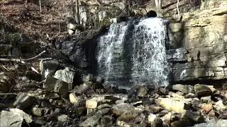 Dolan Branch Falls, Bays Mountain Park, Kingsport, Tennessee