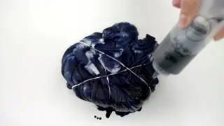 Shibori Twist Tie Dye Technique