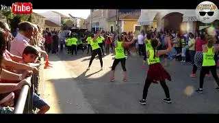 Fiestas de MAYO carrozas de santa olalla 2018