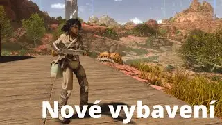 Železné vybavení - Ark Survival Ascended Scorched Earth CZ/SK