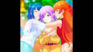 Runako Reunited With Akari & Shio 😭❤️#anime #shorts #fyp #shio #nomorelovewiththegirls #minamo #love