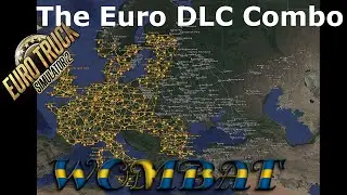 ETS2 1.36 - Road to the Black Sea DLC Map Combo, Euro Edition