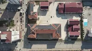 Gaziantep Mennan Usta MTAL, Çatı Güneş Enerji Santrali Tanıtım Videosu – l, Arapça Altyazı