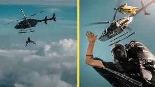 JAY THROWN OUT OF A HELI INSIDE A BAG!