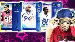 LTD MARVIN HARRISON, TONY GONZALEZ & DEMARCUS WARE GAMEPLAY! MADDEN 23 ULTIMATE TEAM