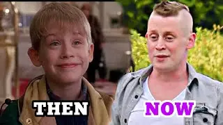 Home Alone cast Then and Now (2022). See how they changed. #thenandnow