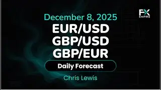 Прогноз цен EUR/USD, GBP/USD, EUR/GBP на сегодня: технический анализ евро и фунта (8 декабря)