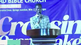 MINISTERING IN SONG IS, PROPHET (DR.) J. B. KUMOLUYI, DURING THE CROSS OVER NIGHT,2026