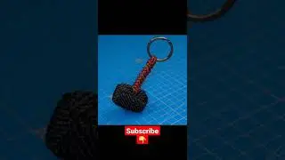make a key pendulum #58