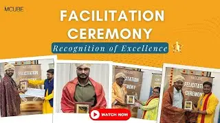 Annual Felicitation Ceremony 2025: Celebrating Excellence | Highlights | Life at MCUBE
