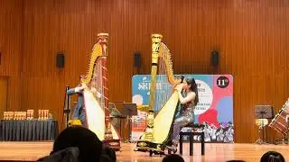 Grand Duet in E Flat Minor for 2 Harps by John Thomas : Allegro Con Brio