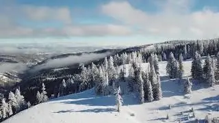 FWAC Flyover Spout Springs - Tollgate, Oregon 12-26-2017