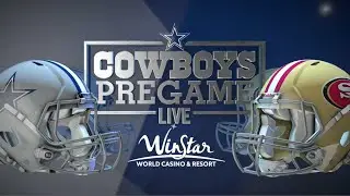 LIVE: Pregame Live #DALvsSF | Dallas Cowboys 2022