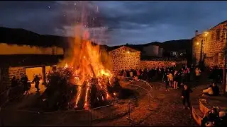 Ad Allai si rinnova la tradizione di su fogu de Sant’Antoni