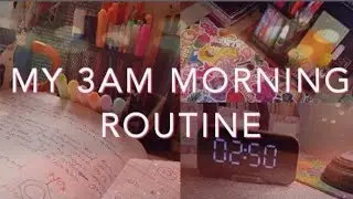 In morning 3:00am🌅 study routine ll study vlog my first study vlog ll study routine of a nda student