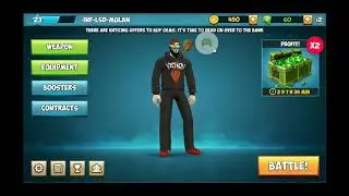 Contra City - Online Shooter (3D FPS) - 2020-12-28