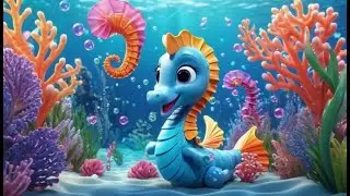 El Caballito de Mar Beb&eacute; Dej&oacute; Caer El Anillo | Rimas Infantiles y Canciones para Ni&ntilde;os