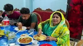 দুই ছেলে কে নিয়ে দুপুরের খাবার খেতে বসে গেলাম 😊❤️🥀#dailyvlog #viral #recipe #lifestyle #subscribe 