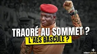 🛑CHOC À BAMAKO : TRAORÉ À LA TÊTE DE L’AES, UN TOURNANT HISTORIQUE