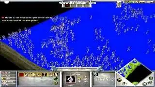 Age of Mythology - Villager Army vs. Titan