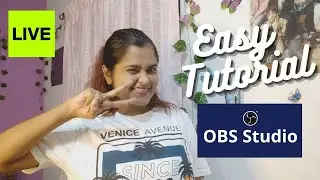 How to go live on Sessions Live,setup OBS and create overlays?