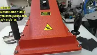 Maquinaria Yebra - Suajadora Atom VS-918