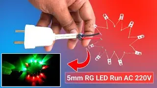 5mm RG LED Run AC 220V |@Lighting Tips