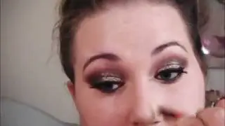 Fall Glam makeup tutorial