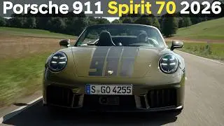2026 New Porsche 911 Spirit 70 - Limited Edition!