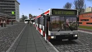 OMSI 2 | Bremen-Nord | N4021 1988 Voith BSAG Bremen | Linie 76 Ermlandstraße nach Bf. Vegesack
