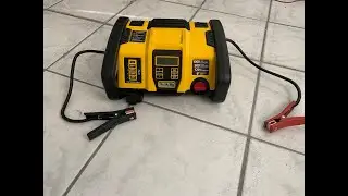 Stanley Fatmax Jump Pack - Disassembly and Review