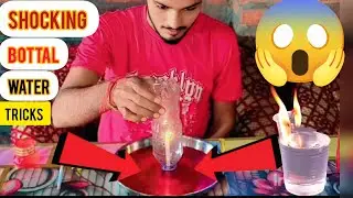 Shocking Bottal Water Tricks 😱 | Science Experiment | #shorts​ #magic​ #trick​ | dhartiputraTech |