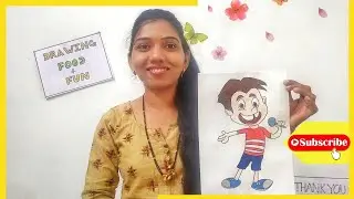 How to Draw Easy Titoo #Cartoon Drawing  | Beginners drawing | Step by step for Kids