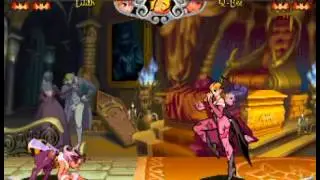 Darkstalkers 3 [Casuals #18]: Lilith (AdeptRogue7) vs. Q-Bee (HaBroken)