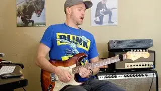 RARE 2001 Maple Burl Fender Strat: EPIC Guitar Solo