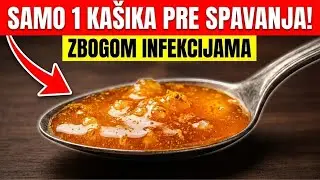 Kurkuma i Med - Najjači Antibiotik Koji Čak Ni Doktori Ne Mogu Da Objasne | Zdrav Život