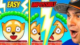 NOOB vs HACKER Ways to Save Balls!