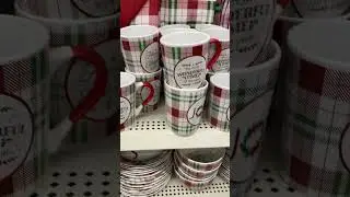 Super cute Christmas plaid dish set 🎄 #fivebelowfinds
