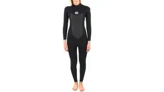 Rip Curl Women's Omega 3/2mm Back Zip Fullsuit Flatlock | SwimOutlet.com