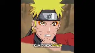 Naruto Shippuden - Esse &eacute; o diferencial das lutas entre naruto e sasuke... #anime #shorts