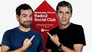 Ultimo in diretta a Radio2 Social Club!