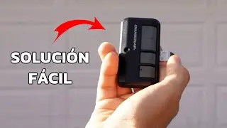 El control remoto de la puerta del estacionamiento no funciona - Razones m&aacute;s comunes
