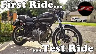 1981 XS400 Heritage Test Ride
